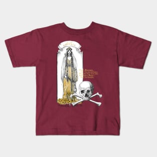 The Fair Ophelia - William Shakespeare Kids T-Shirt